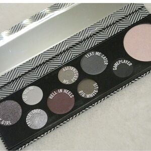 M.A.C EYESHADOW & HIGHLIGHTER PALETTE 'BASIC B’ LIMITED EDITION" NEW